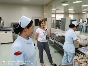 技術(shù)交流促發(fā)展 賽默飛世爾德國技術(shù)專家團(tuán)隊(duì)訪問徐州血站